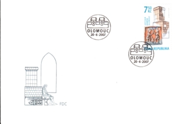 FDC 0521 / 0522 ● - 2007